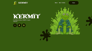 Thumbnail of tickeriskermit.com