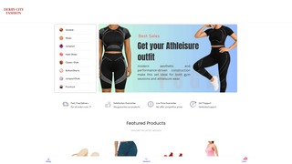Thumbnail of derbycityfashion.com