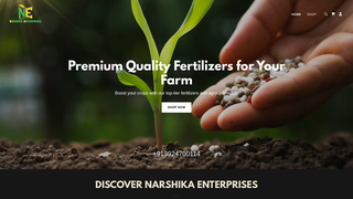 Thumbnail of narshikaenterprises.com