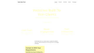 Thumbnail of soliswebtech.com