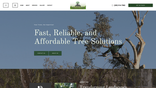 Thumbnail of laprofessionaltreeservices.com
