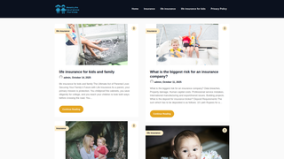 Thumbnail of bestlifeinsuranceforkids.com