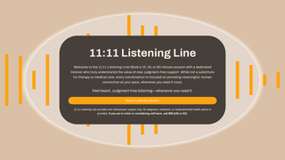 Thumbnail of 1111listeningline.com