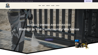 Thumbnail of patriotpressurewashingnc.com