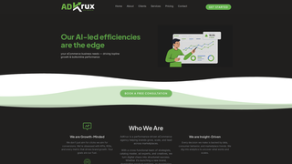 Thumbnail of adkrux.com