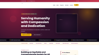 Screenshot of namadhukarangal.org
