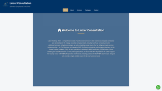 Thumbnail of laizerholdings.com