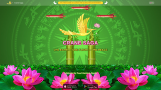 Screenshot of cranesaga.com
