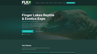 Screenshot of flxrevents.com