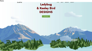 Thumbnail of ladybugandkeeleybird.com