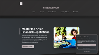 Thumbnail of nonovniveevium.com