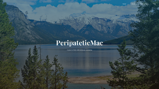 Thumbnail of peripateticmac.com