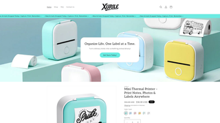 Thumbnail of xurile.com