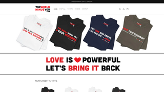 Thumbnail of theworldminusyou.com