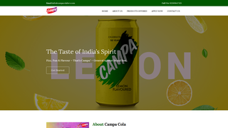Thumbnail of campacolabev.com