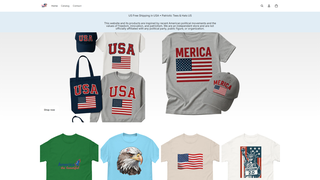 Thumbnail of americapartytees.com