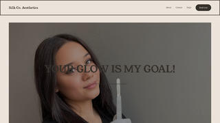 Thumbnail of silkcoaesthetics.com