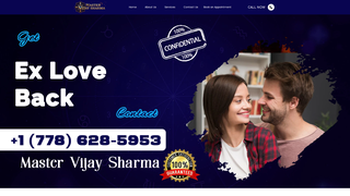 Thumbnail of astrologervijaysharma.com