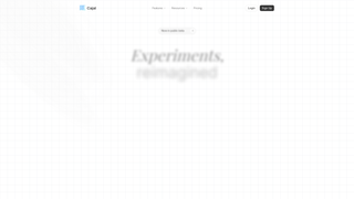 Screenshot of cajal.app