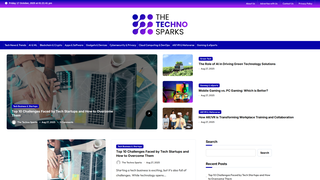 Thumbnail of thetechnosparks.com