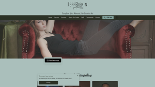 Thumbnail of jeffrifkinportraitskb.com