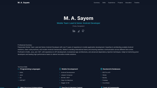 Thumbnail of masayem.com