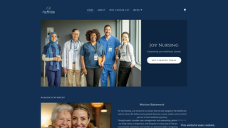 Thumbnail of joynursing.com