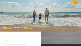 Thumbnail of littlewanderingfamily.com
