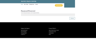 Thumbnail of pacificpeacecenter.com