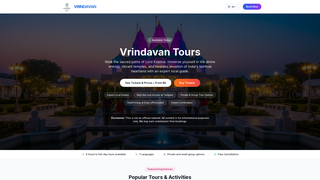 Thumbnail of vrindavantickets.com