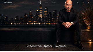 Screenshot of bywilldonahue.com