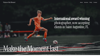 Thumbnail of visionsofthemoment.com
