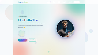 Screenshot of bahroun.com