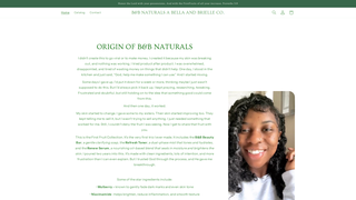 Thumbnail of bellaandbrielleco.com