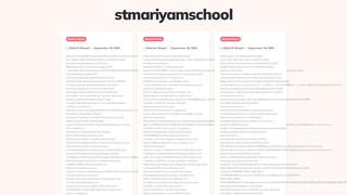 Thumbnail of stmariyamschool.com