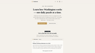 Screenshot of playcloakroom.com