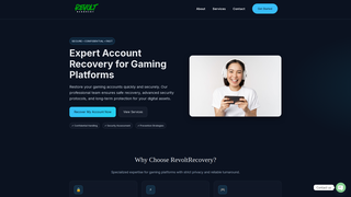 Thumbnail of revolt-recovery.com