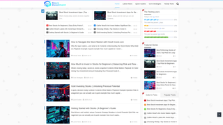 Thumbnail of stocksinside.com