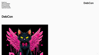 Thumbnail of debcon.org