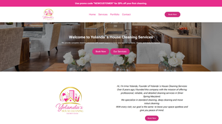 Thumbnail of yolandashousecleaningservices.com