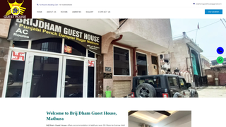Thumbnail of brijdhamguesthouse.com