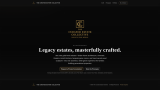 Thumbnail of thecuratedestatecollective.com