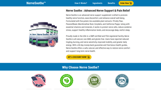 Thumbnail of nervsoothe.com