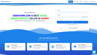 Thumbnail of sabaysmm.com
