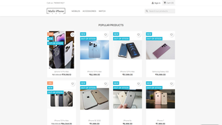 Thumbnail of iphonestoreindia.com