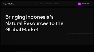 Thumbnail of ningratglobaltrade.com