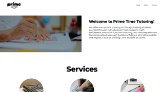 Thumbnail of primetimetutoring.com