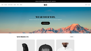 Thumbnail of motiv2dream.com