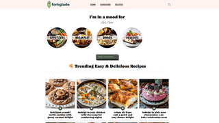 Thumbnail of forkglade.com