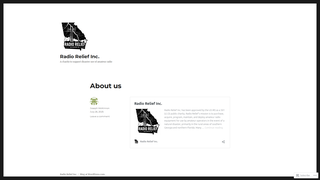 Thumbnail of radioreliefga.org